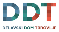 Logo DDT barvni z napisom